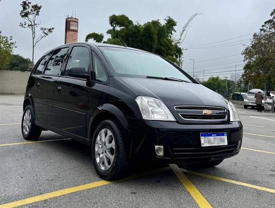 CHEVROLET MERIVA 1.8 MPFI PREMIUM 8V FLEX 4P AUTOMATIZADO
